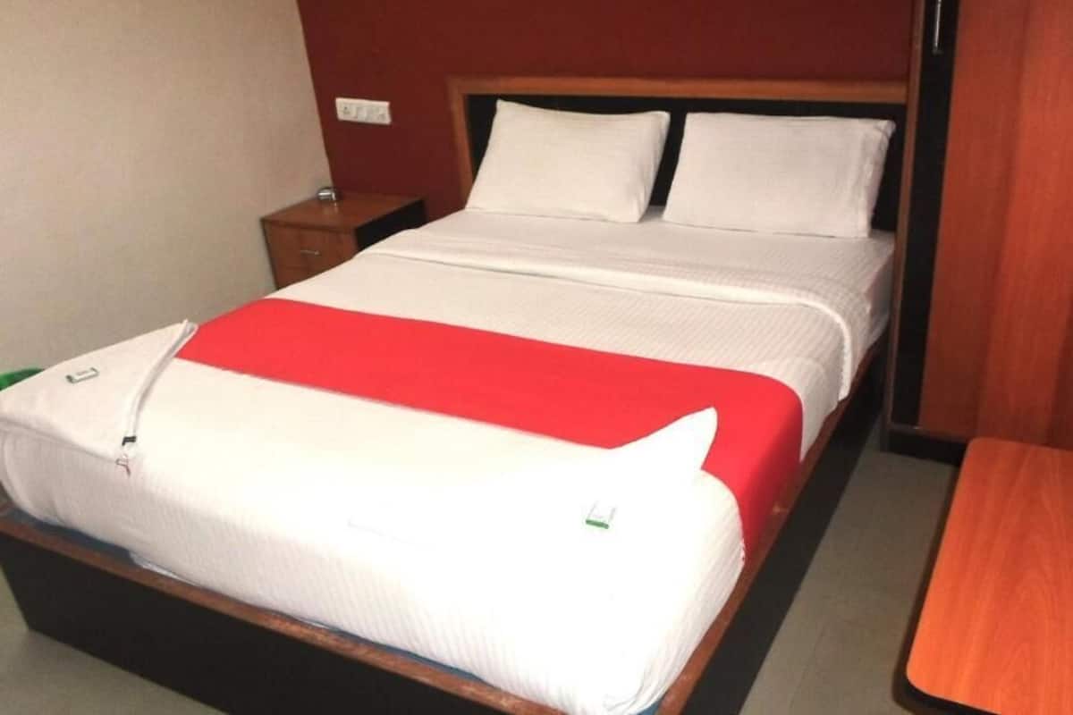 Habitación doble Deluxe, vista a la ciudad | Ropa de cama hipoalergénica, wifi gratis y ropa de cama 