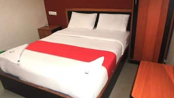 Deluxe Double Room, City View | Free WiFi