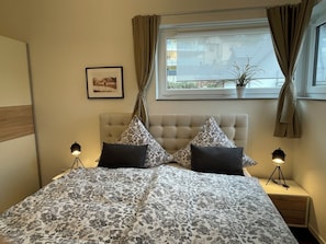 1 bedroom, iron/ironing board, free WiFi, bed sheets