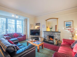 TV, fireplace, DVD player - Netherwood by Interhome (Newtonmore)