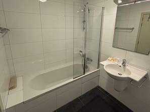 Deluxe-Doppelzimmer | Badezimmer