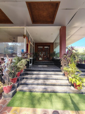 Exterior detail - Hotel KP Salunki (Kandhamal)