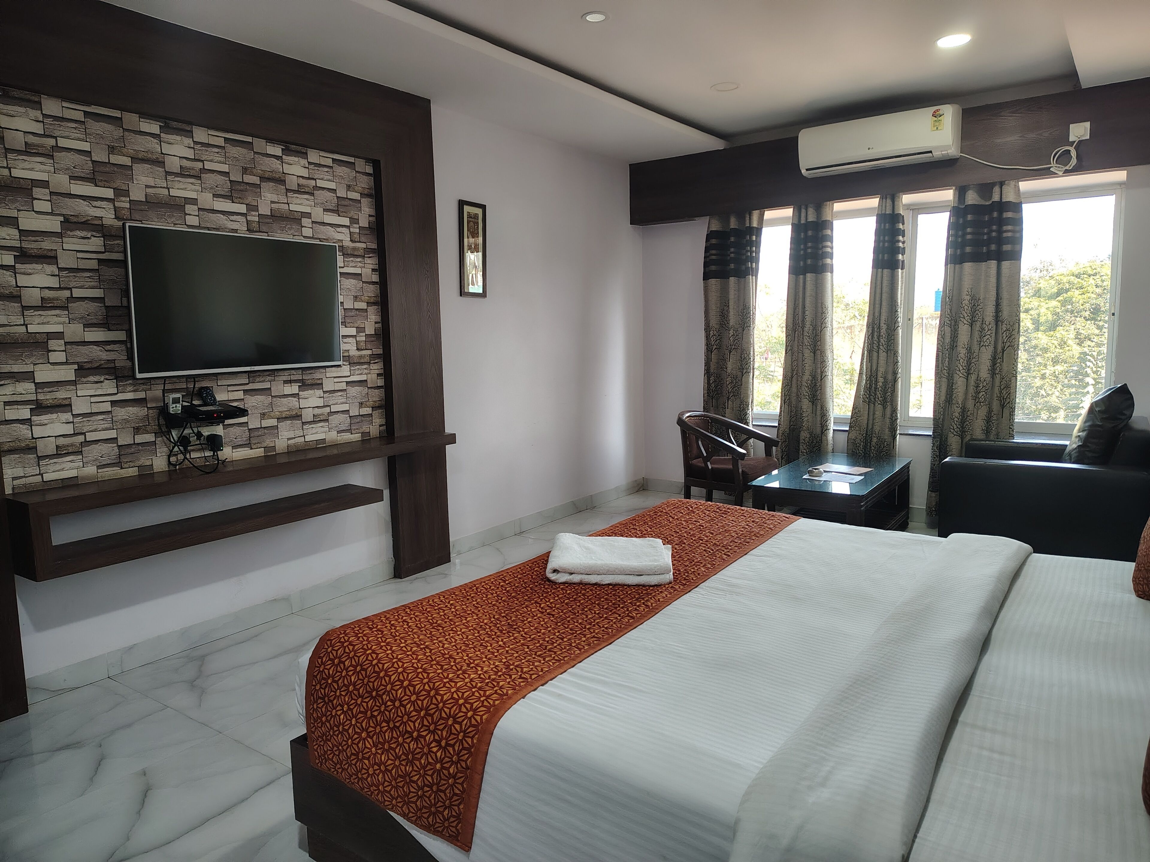 Phòng đôi Deluxe | Truy cập Internet không dây miễn phí 