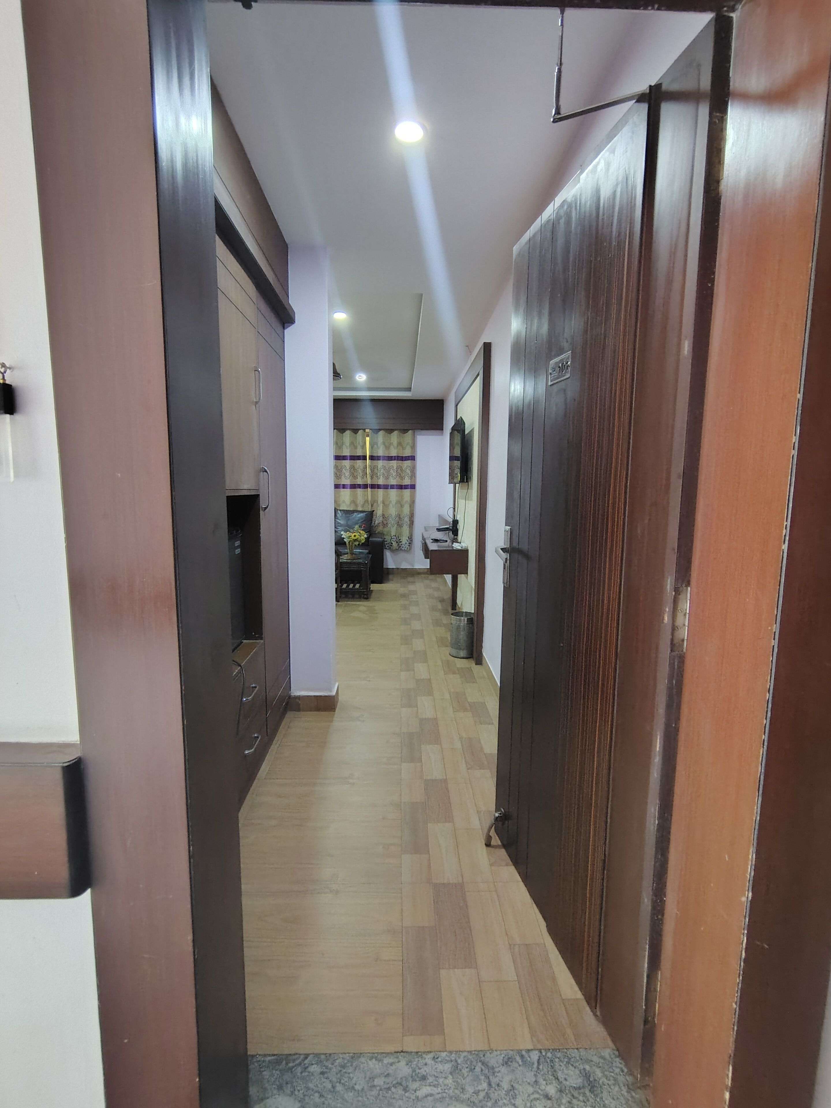 Suíte estúdio conforto | Parte interna