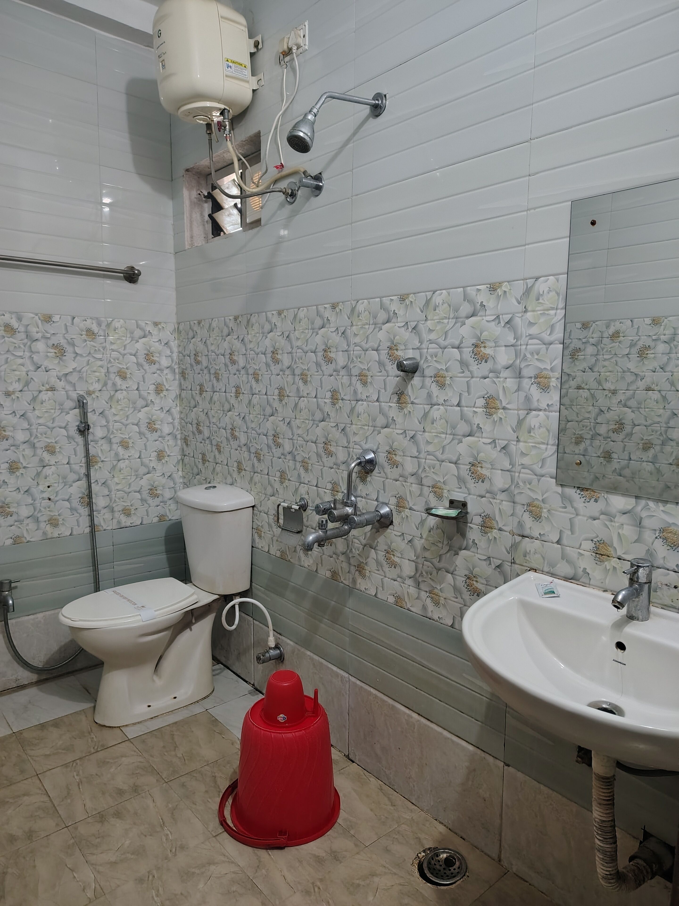 Deluxe-Doppelzimmer | Badezimmer