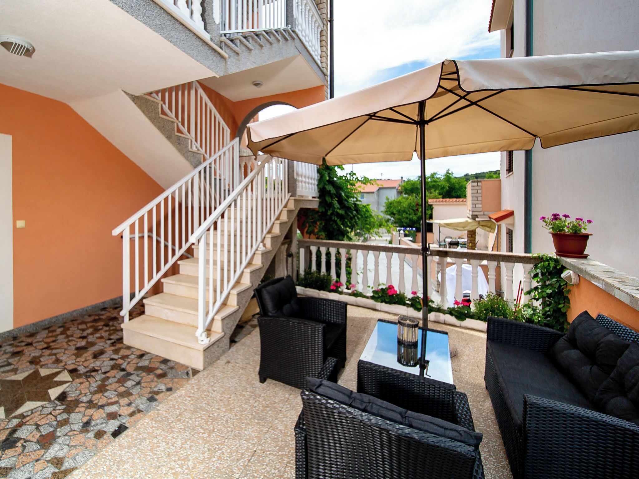 Terassi/patio