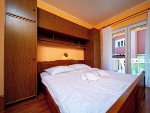 2 Schlafzimmer, Internetzugang