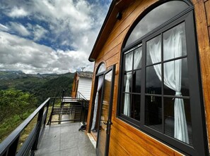 Deluxe Double or Twin Room, Balcony, Valley View | Exterior detail - Nomadtrails Lodge (Sa Pa)