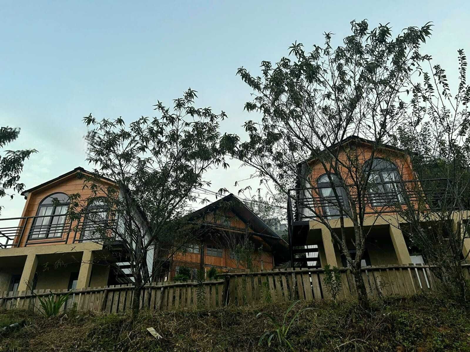 Bungalow Deluxe, balcón, vista a la montaña | Exterior