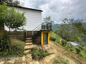 Deluxe Bungalow, Balcony, Mountain View | Property grounds - Nomadtrails Lodge (Sa Pa)