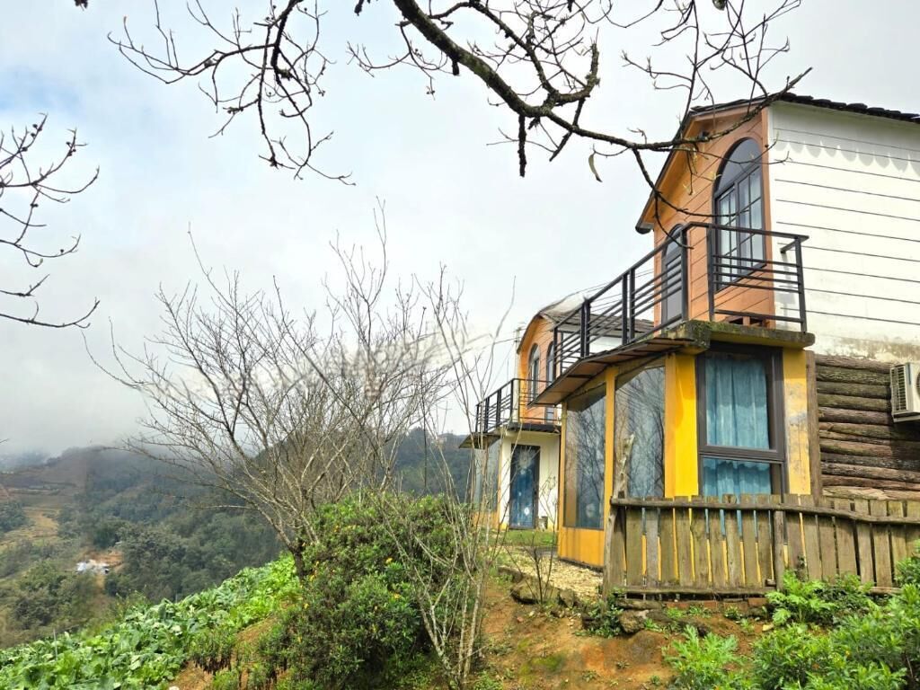 Economy Double or Twin Room, Balcony, Mountain View | Exterior