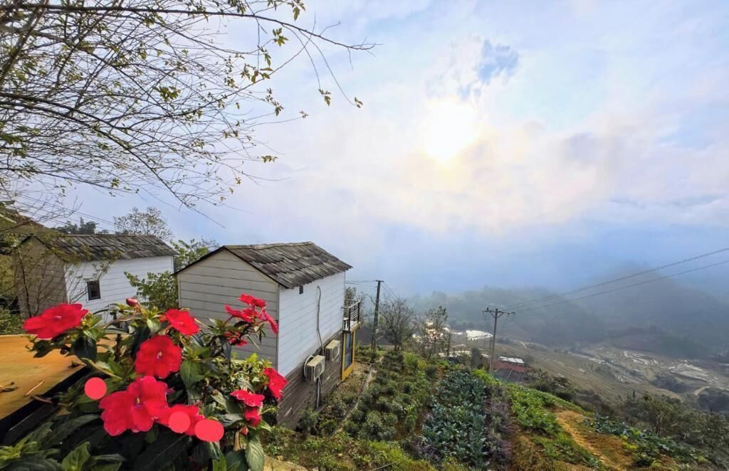 华丽平房, 阳台, 山景 | 住宿场地