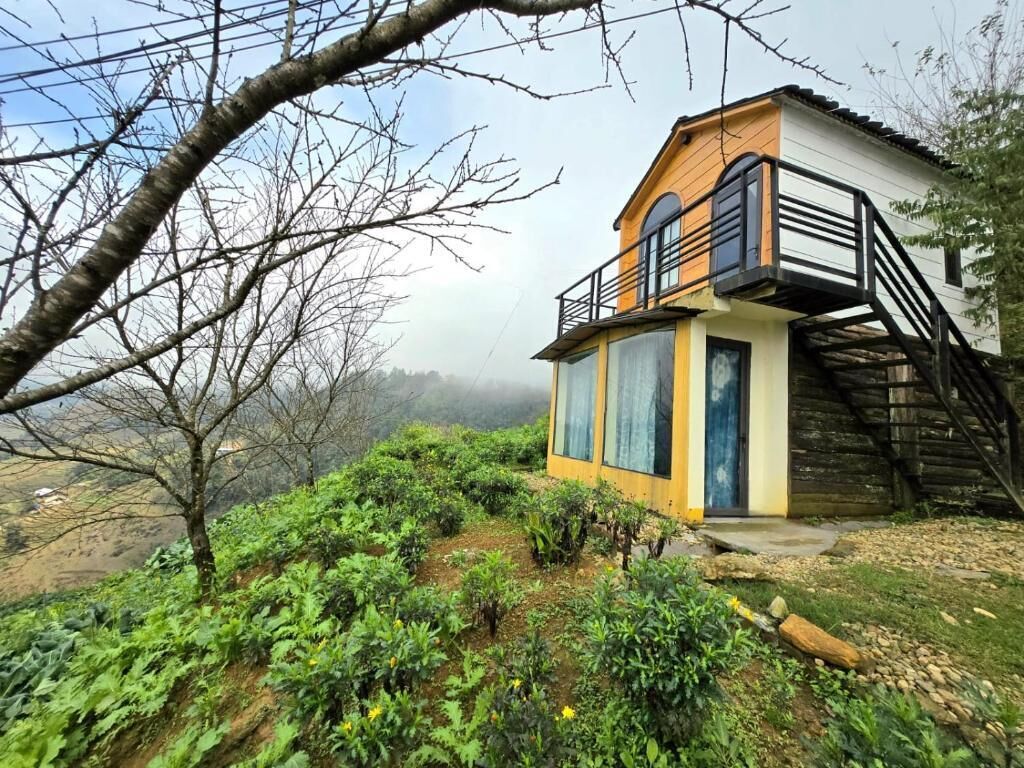 Economy Double or Twin Room, Balcony, Mountain View | Exterior