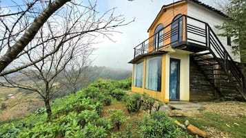 Economy Double or Twin Room, Balcony, Mountain View | Exterior