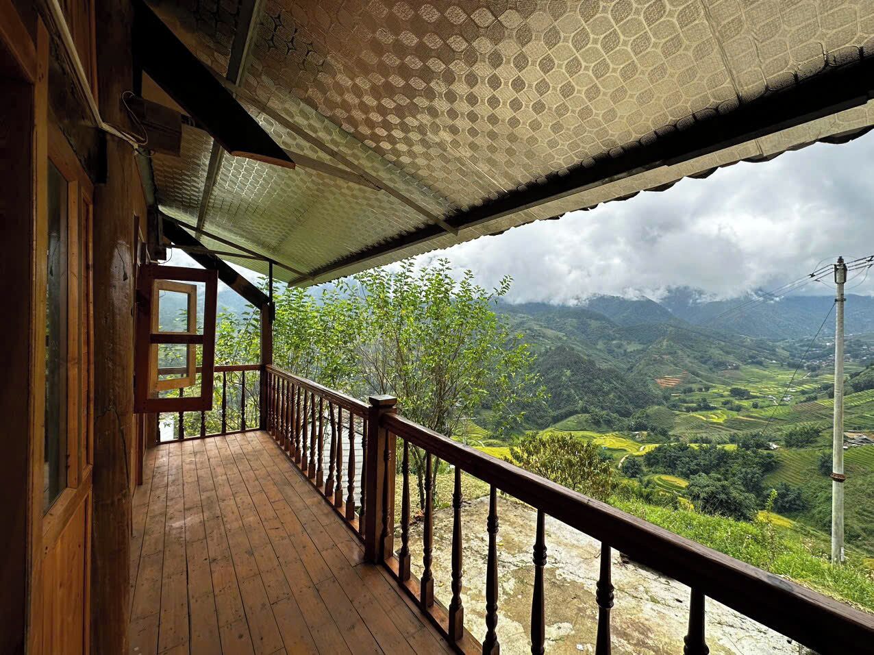 Economy Double or Twin Room, Balcony, Mountain View | Terrace/patio