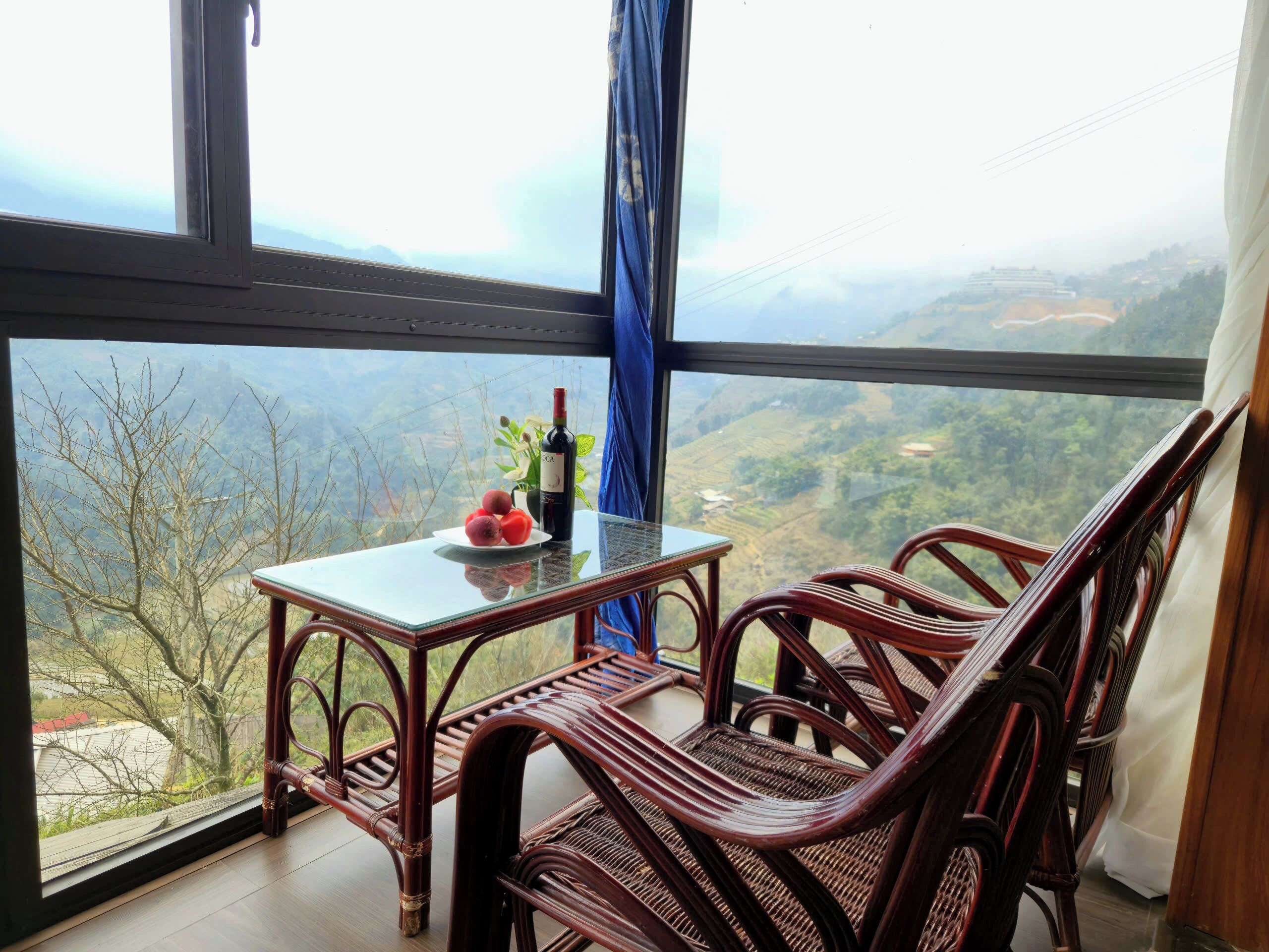 Deluxe Double or Twin Room, Balcony, Valley View
