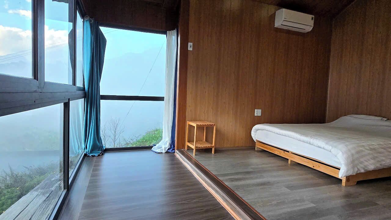 Bungalow Keluarga, balkon, pemandangan gunung | Meja kerja, kedap suara, setrika/meja setrika, dan Wi-Fi gratis