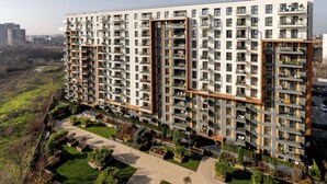 Exterior - Parcului20 Apart near Romexpo, Herastrau Park (București)