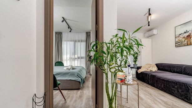 1 bedroom, iron/ironing board, WiFi, bed sheets - Parcului20 Apart near Romexpo, Herastrau Park (București)