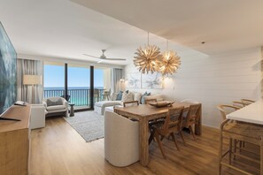 Interior - "Rhythm & Blues" New Reno, Beachfront Condo, Pool, Gulf Views, Sun Deck, Gym (Santa Rosa Beach)