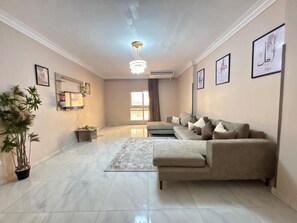 Deluxe Apartment, 3 Bedrooms | Bahagian dalam