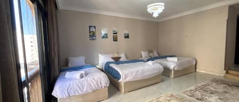 Departamento Deluxe, 3 habitaciones | Escritorio, cortinas blackout y wifi gratis