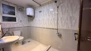 Deluxe-Apartment, 3 Schlafzimmer | Badezimmer