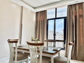 Dining - Elite Apartments in Mohandseen-Families  (Giza)