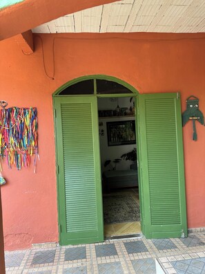 Détail de l’extérieur