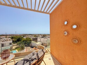 Property grounds - Le Parfait Cocon with view and pool access at Taghazout Bay (Tamraght)