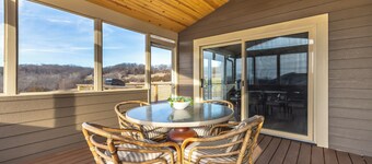 New Construction - All En Suites!  Hot Tub, Fireplace, Screened Porch & MORE!