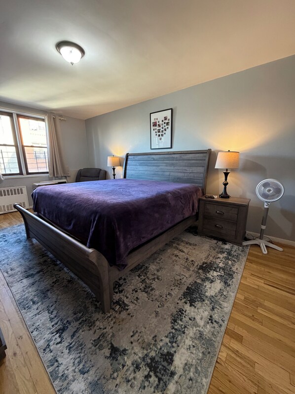 3 bedrooms, desk, iron/ironing board, WiFi