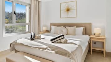 3 habitaciones, wifi y ropa de cama