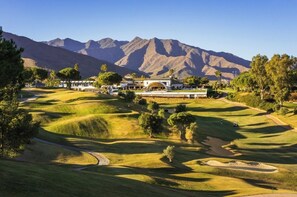 Golf - Luxury apartment with garden close to sea & golf (Mijas)