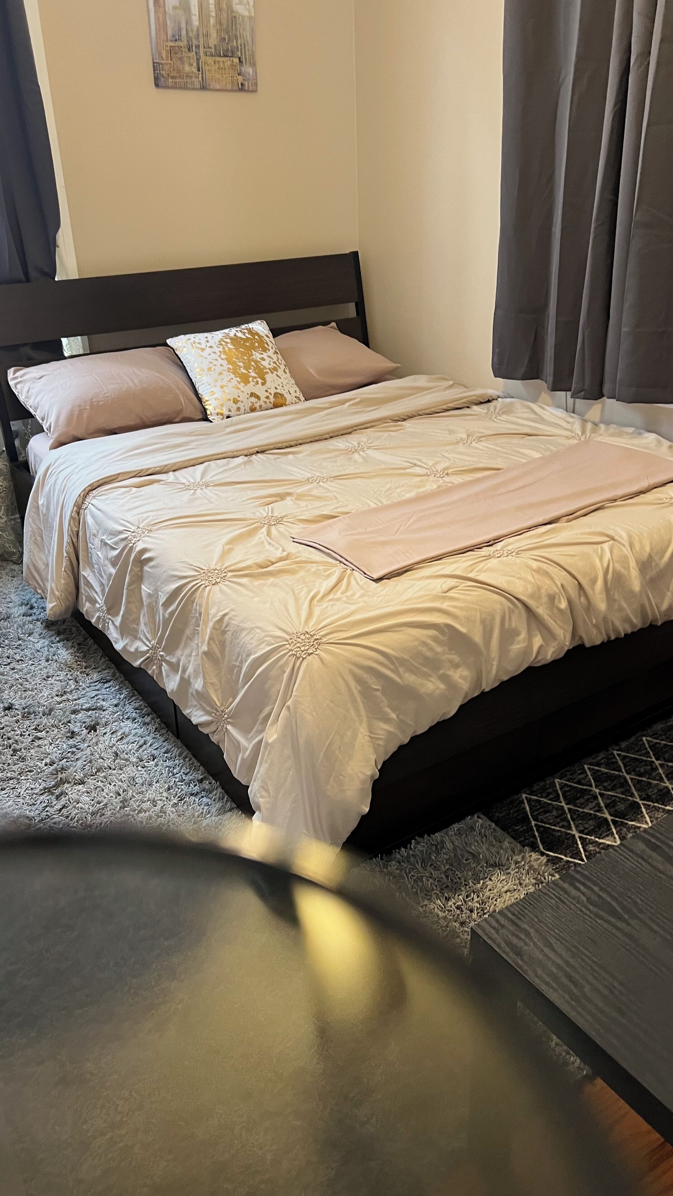 1 bedroom, WiFi, bed sheets