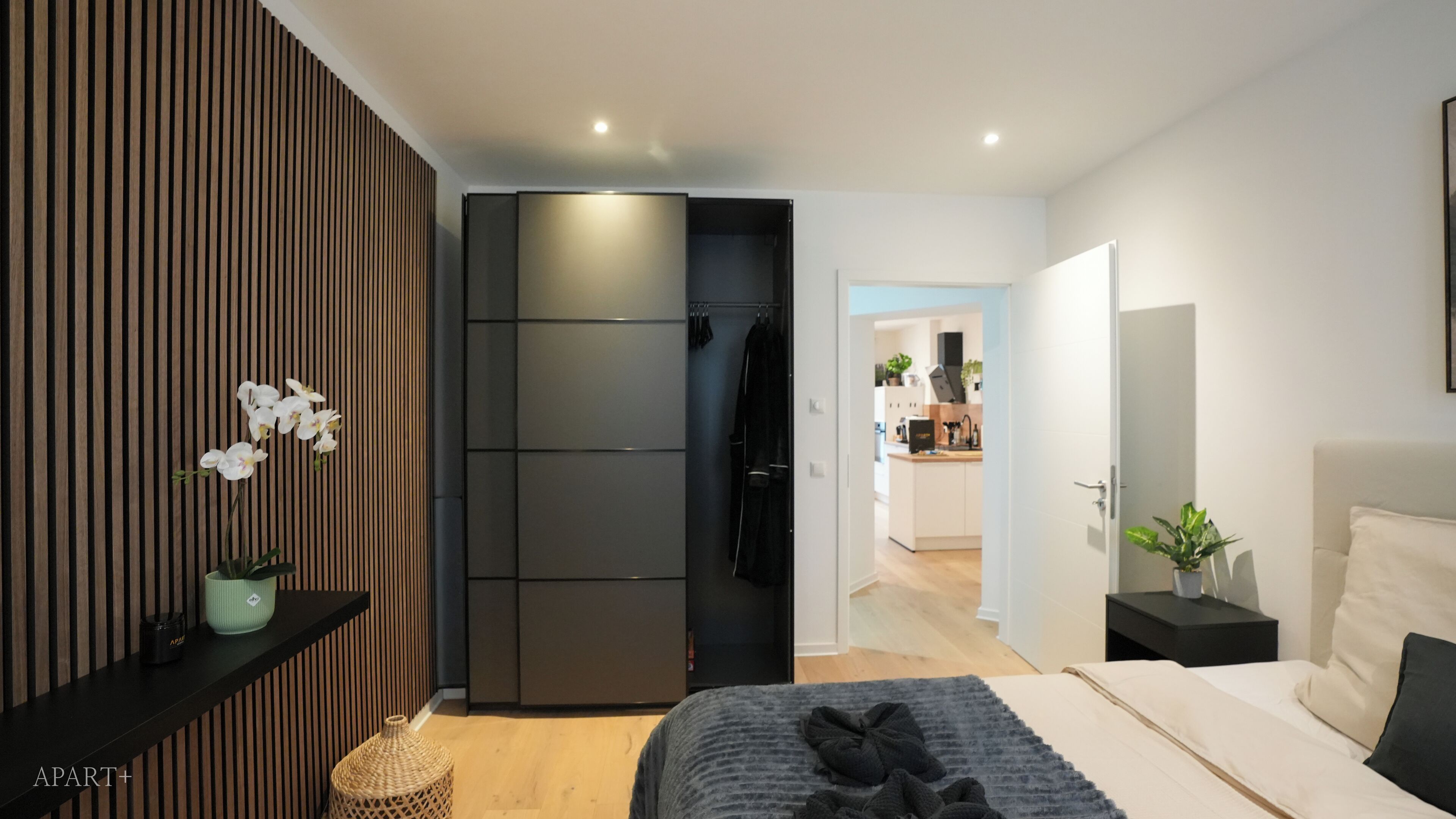 1 Schlafzimmer, Bügeleisen/Bügelbrett, kostenloses WLAN, Bettwäsche