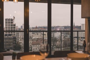 Interior - Elegant City Escape with Scenic Balcony (Bydgoszcz)