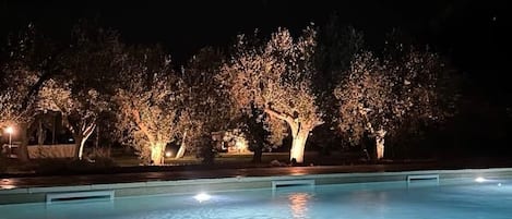 Alberca al aire libre
