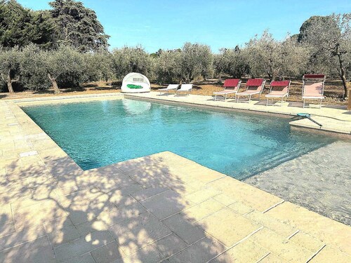 Tuscany Cottage Paratino 53/A-Charming Studio surrounded by Tuscan olive trees