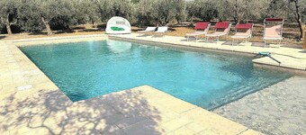 Tuscany Cottage Paratino 53/A-Charming Studio surrounded by Tuscan olive trees