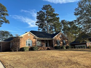 Exterior - Charming 3-bedroom Ranch Home in Quiet Neighborhood (Evans)