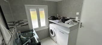 House with terrace and garden