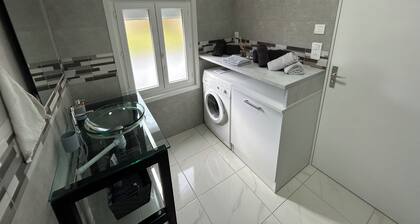 House with terrace and garden