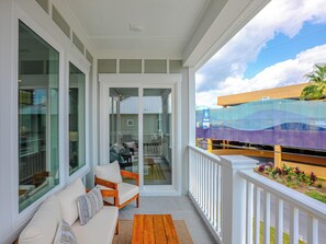 Property grounds - Coastal Breeze | Private Pool, One Block to Beach, New Luxury Home (Panama City Beach)