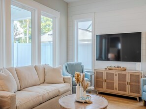 Smart TV - Coastal Breeze | Private Pool, One Block to Beach, New Luxury Home (Panama City Beach)