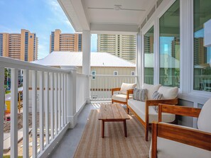Property grounds - Coastal Breeze | Private Pool, One Block to Beach, New Luxury Home (Panama City Beach)