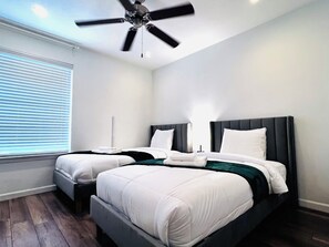 2 chambres, Wi-Fi, draps fournis