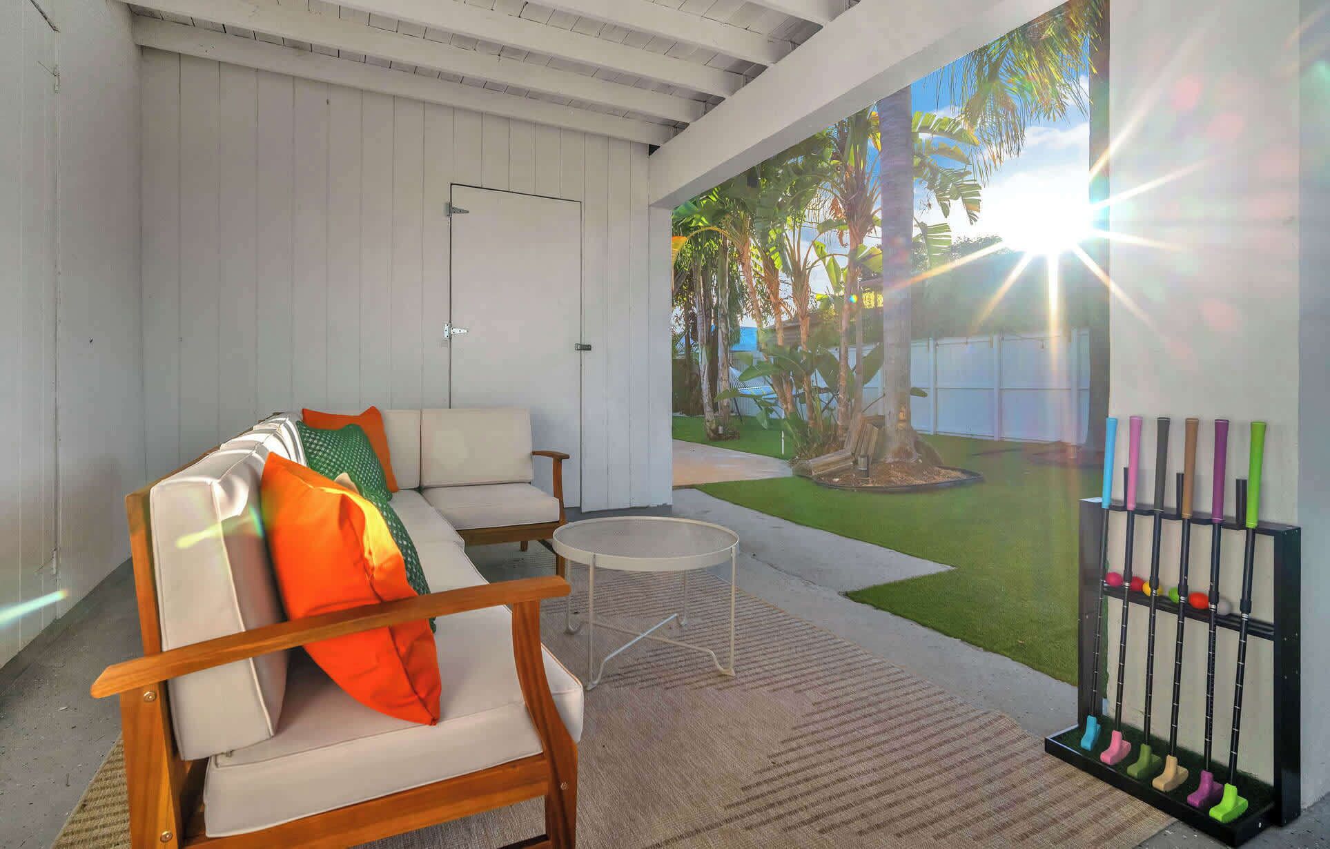 Terrace/patio