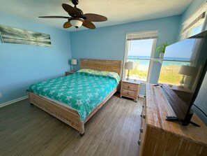 3 bedrooms, free WiFi, bed sheets - SN8633-Oceanfront with 3 bedrooms, 2 full baths, and a new hot tub! (Nags Head)