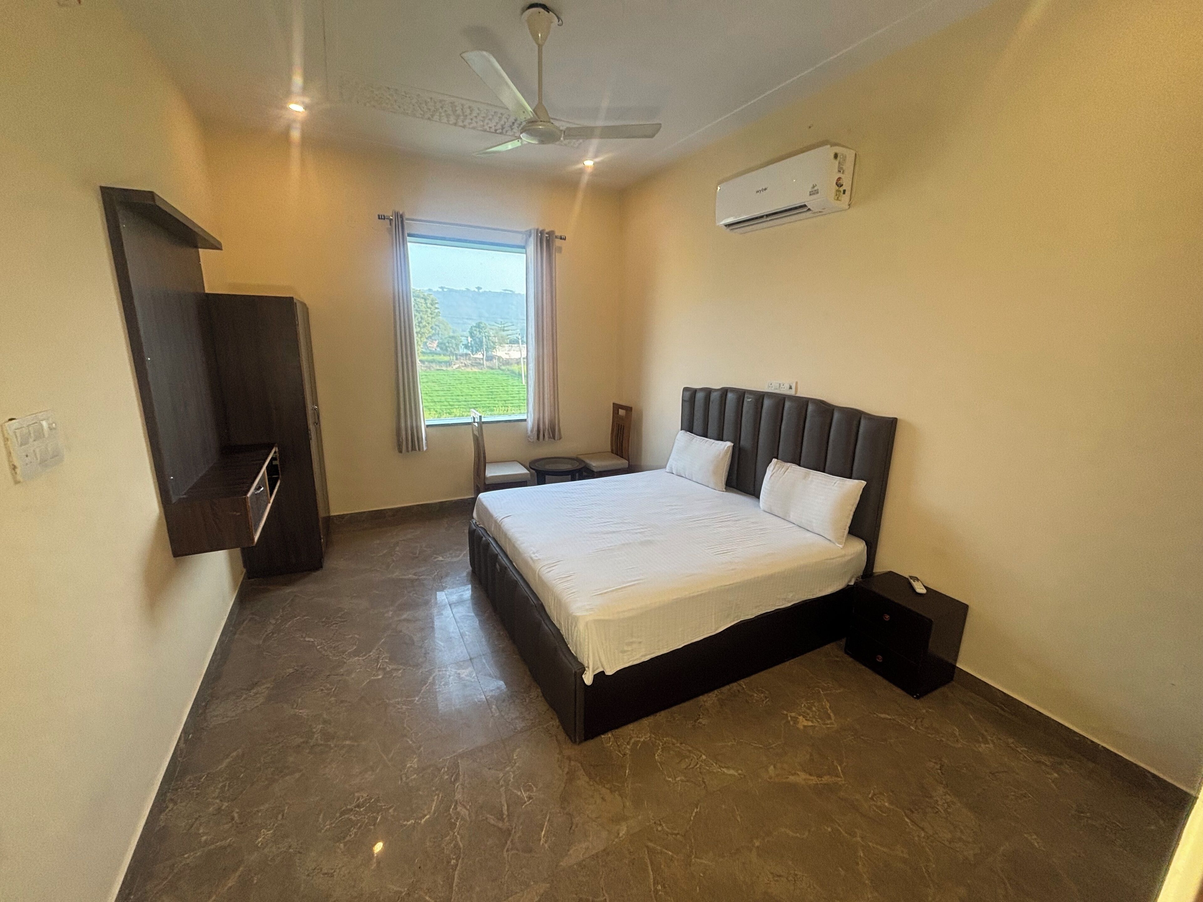 Deluxe Double or Twin Room, Garden View | Free WiFi